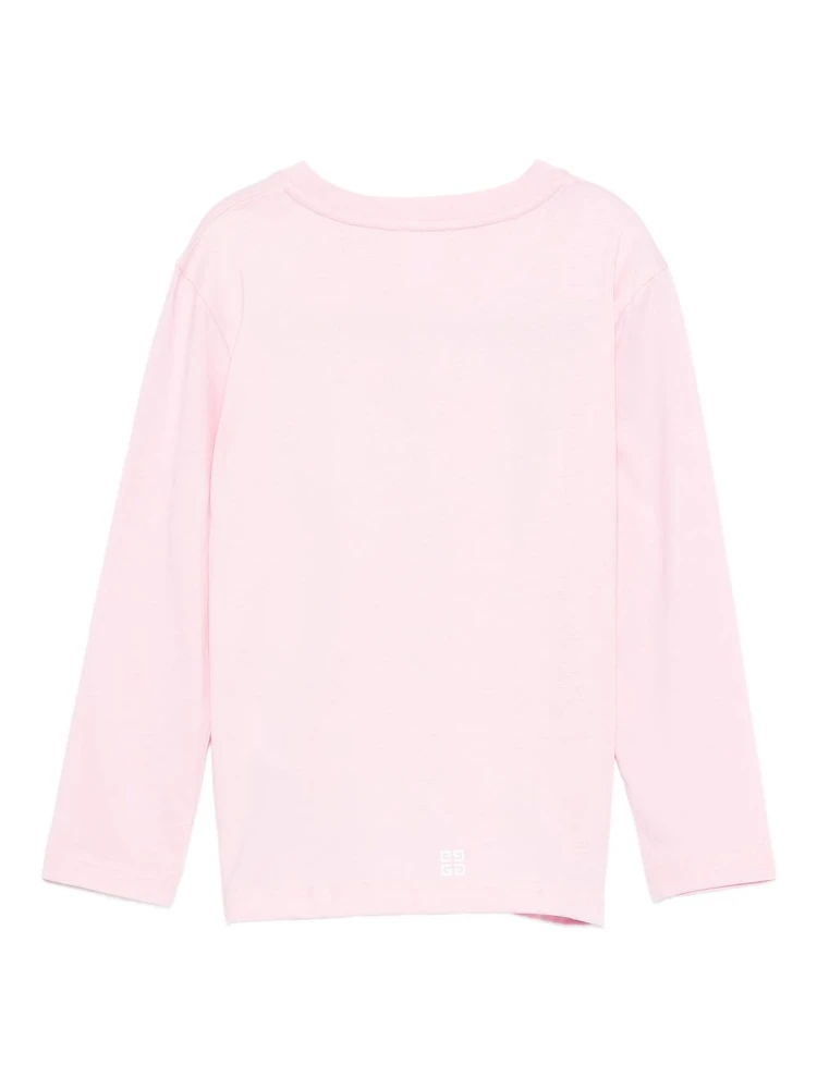 GIVENCHY KIDS T-shirts and Polos Pink alternative