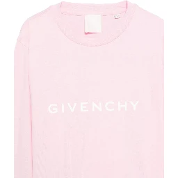 GIVENCHY KIDS T-shirts and Polos Pink
