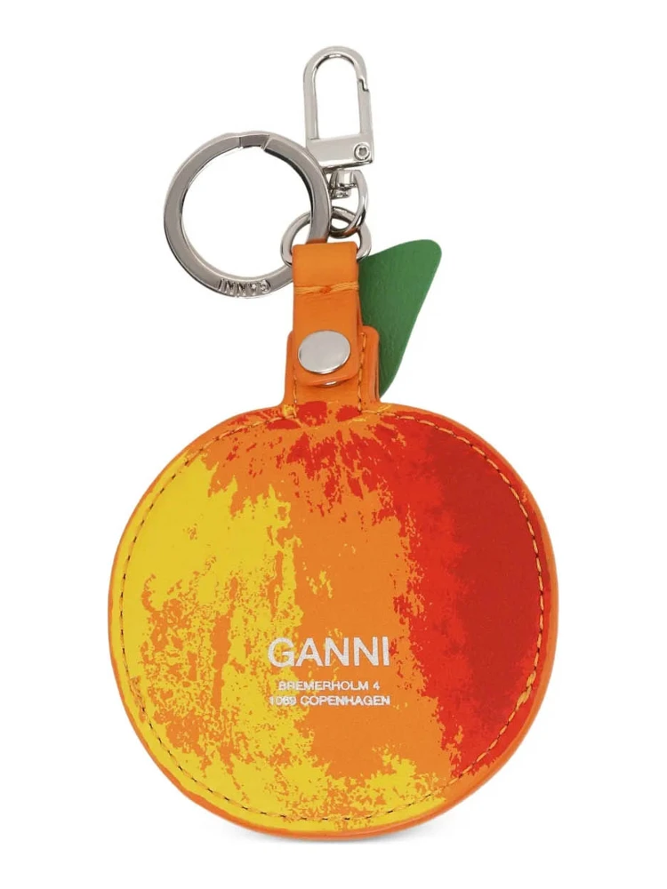 GANNI Keychains Orange alternative