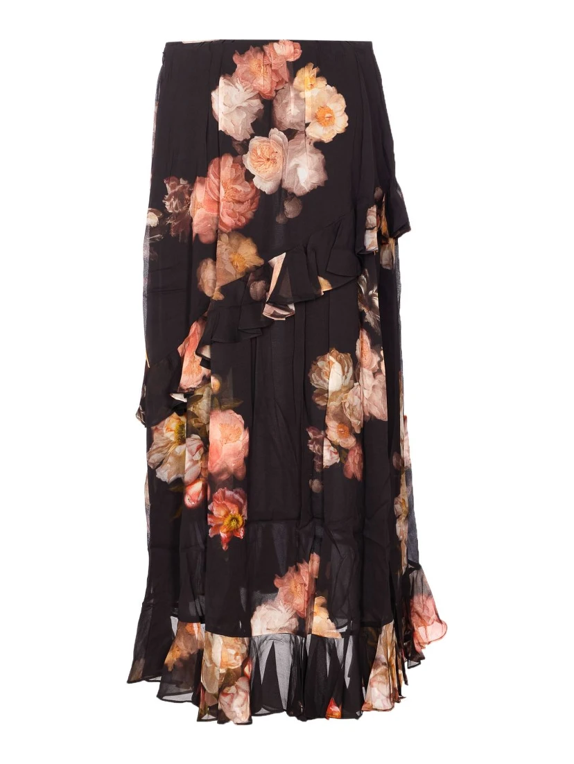 Zimmermann Skirts Black