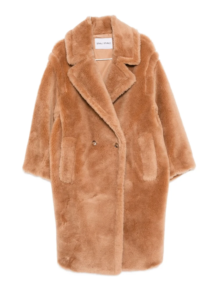 Stand Studio Coats Beige