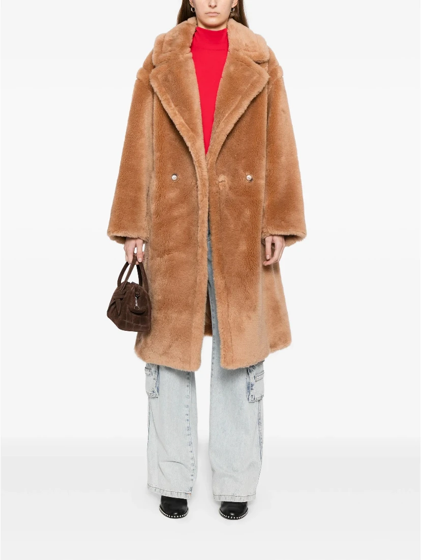 Stand Studio Coats Beige