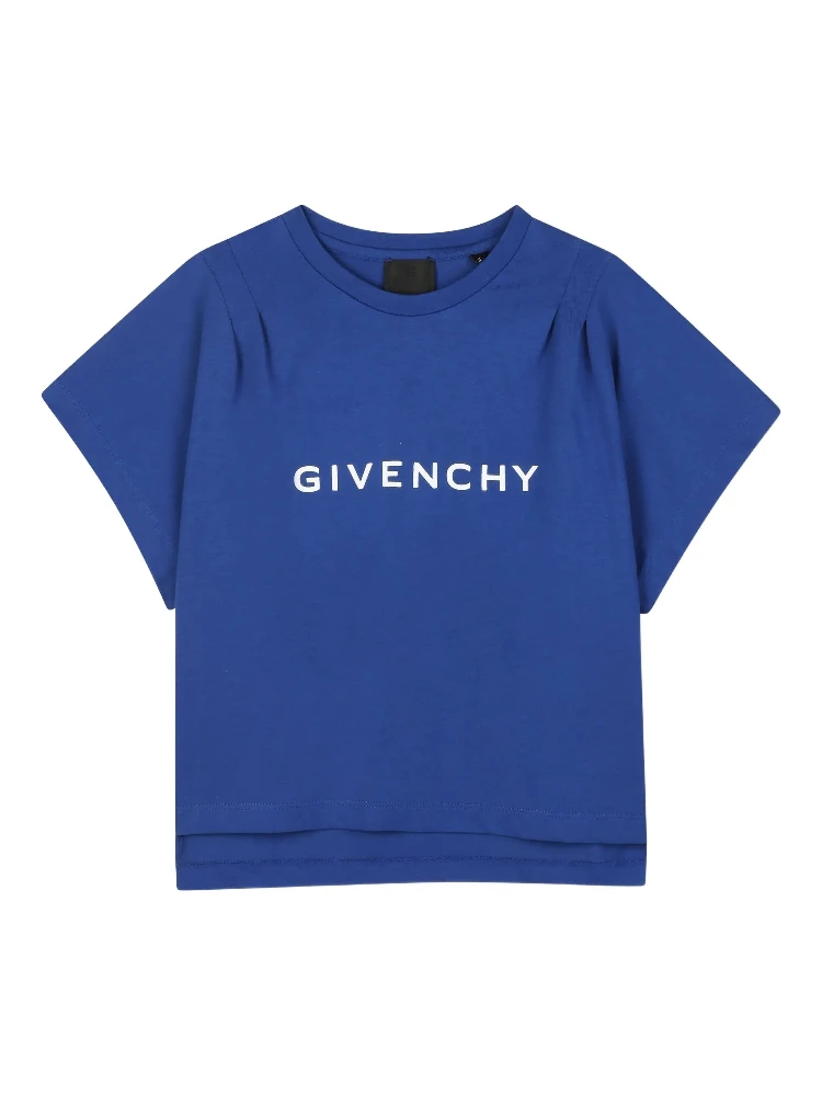 GIVENCHY KIDS T-shirts and Polos Blue