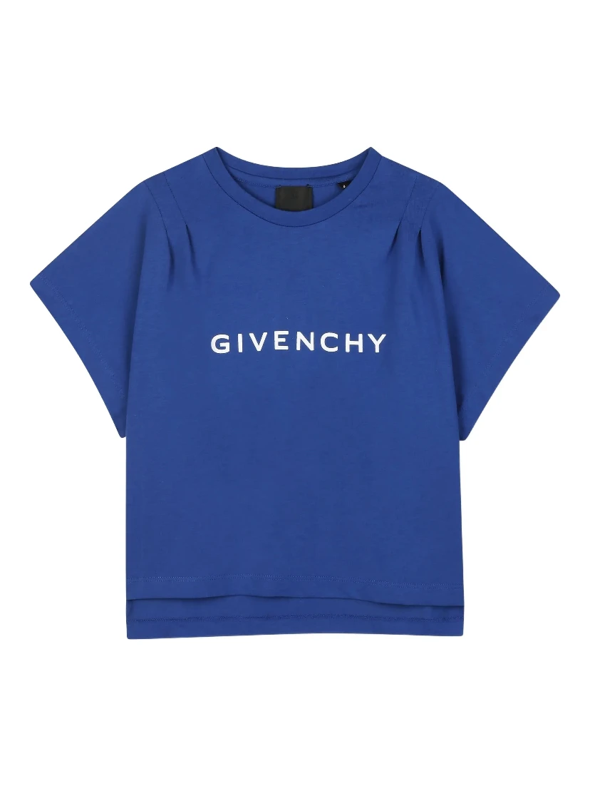 GIVENCHY KIDS T-shirts and Polos Blue