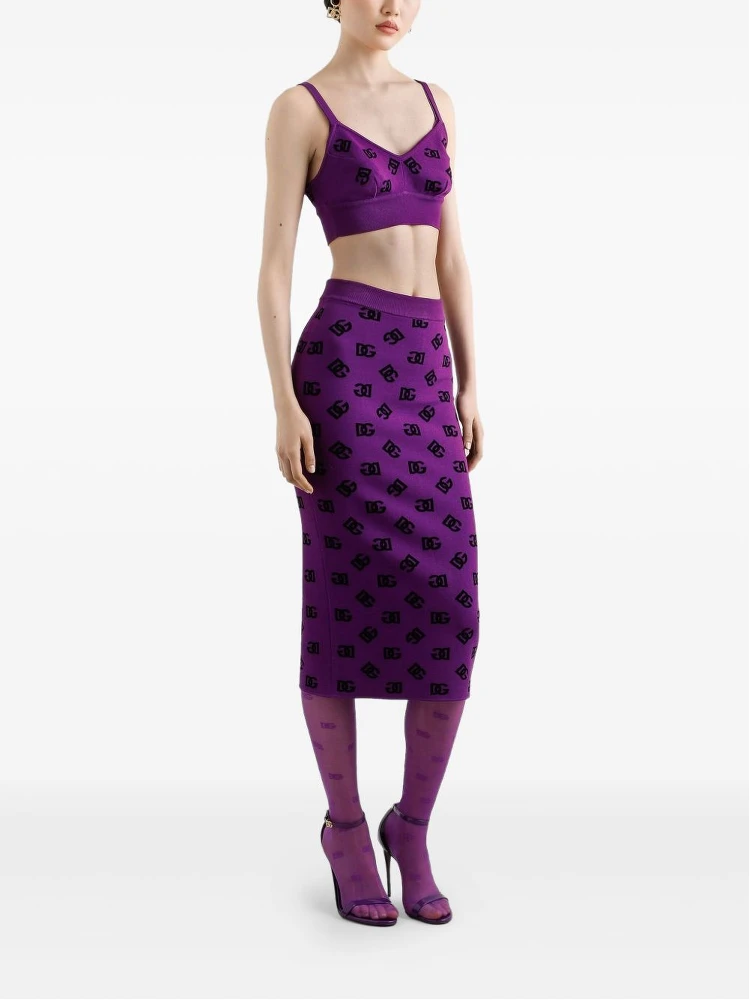 Dolce & Gabbana Shirts Purple alternative