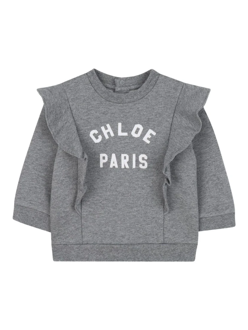 Chloè Sweaters Grey