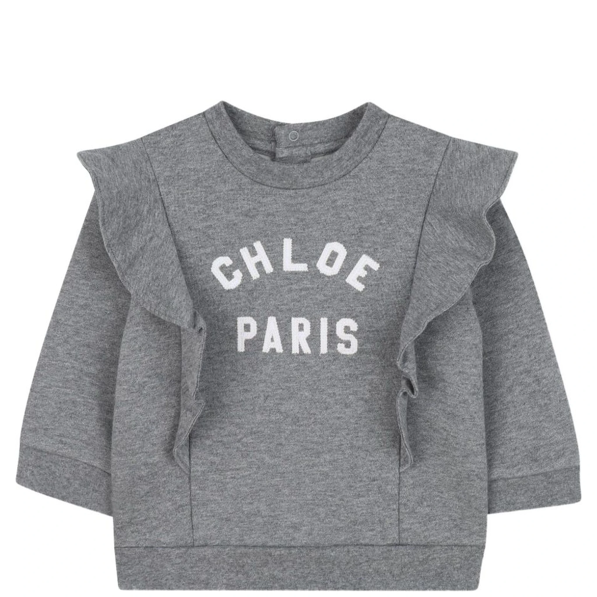 Chloè Sweaters Grey