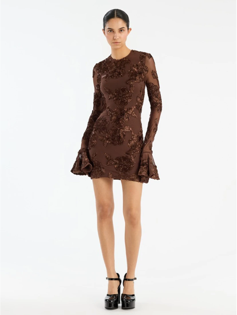Rotate Dresses Brown
