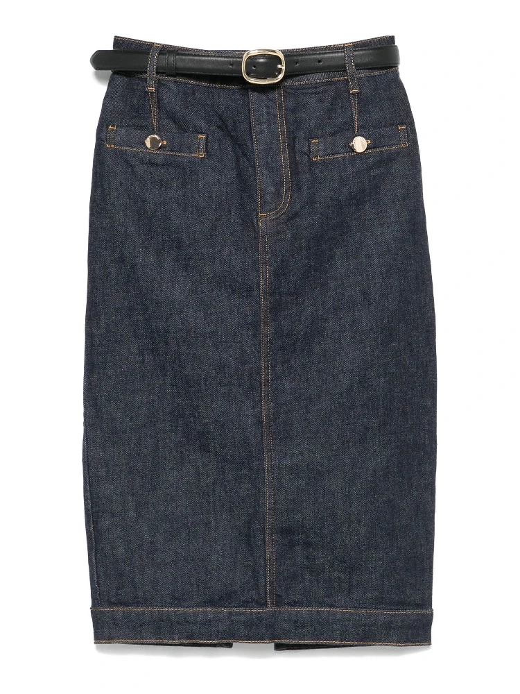 SELF PORTRAIT Skirts Blue