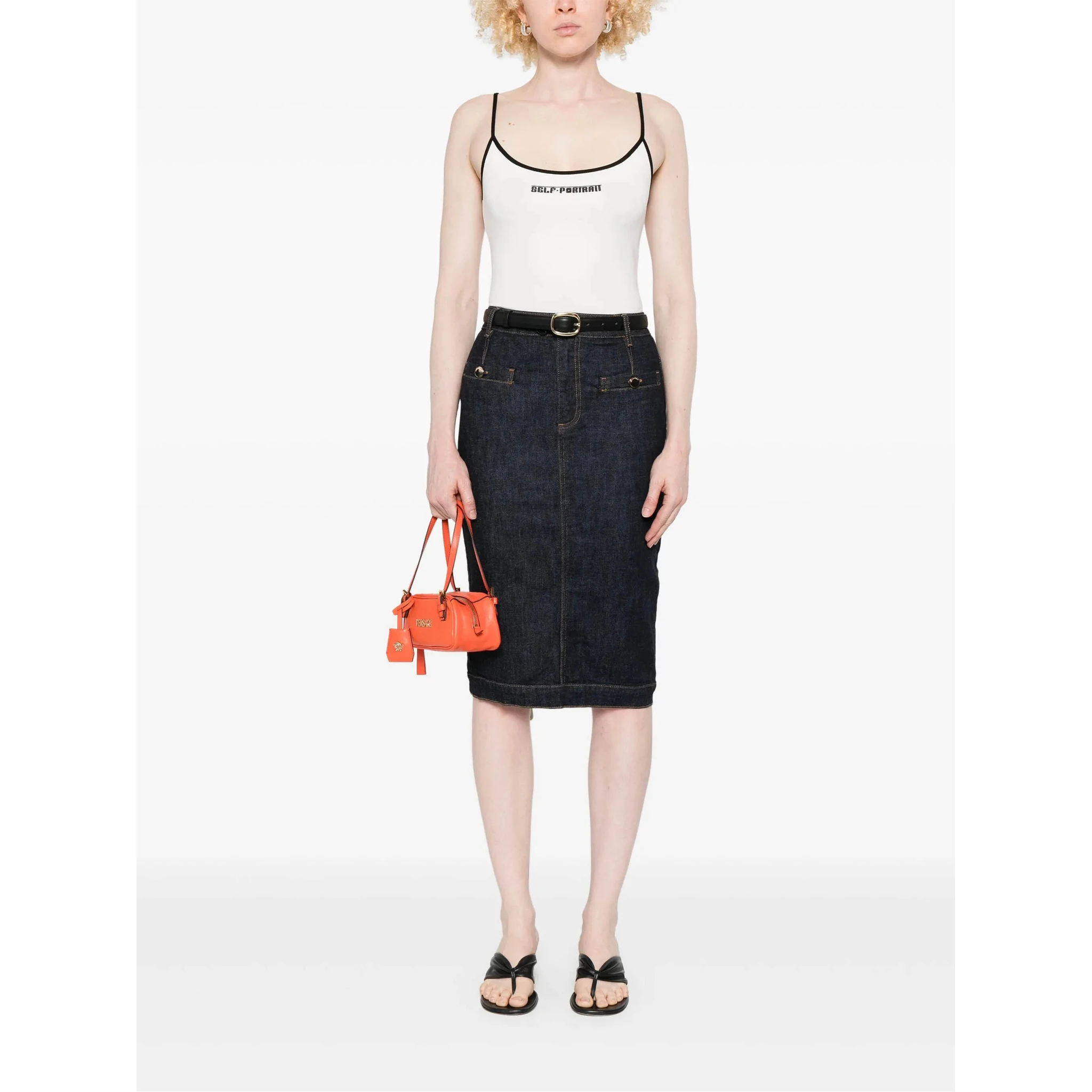SELF PORTRAIT Skirts Blue