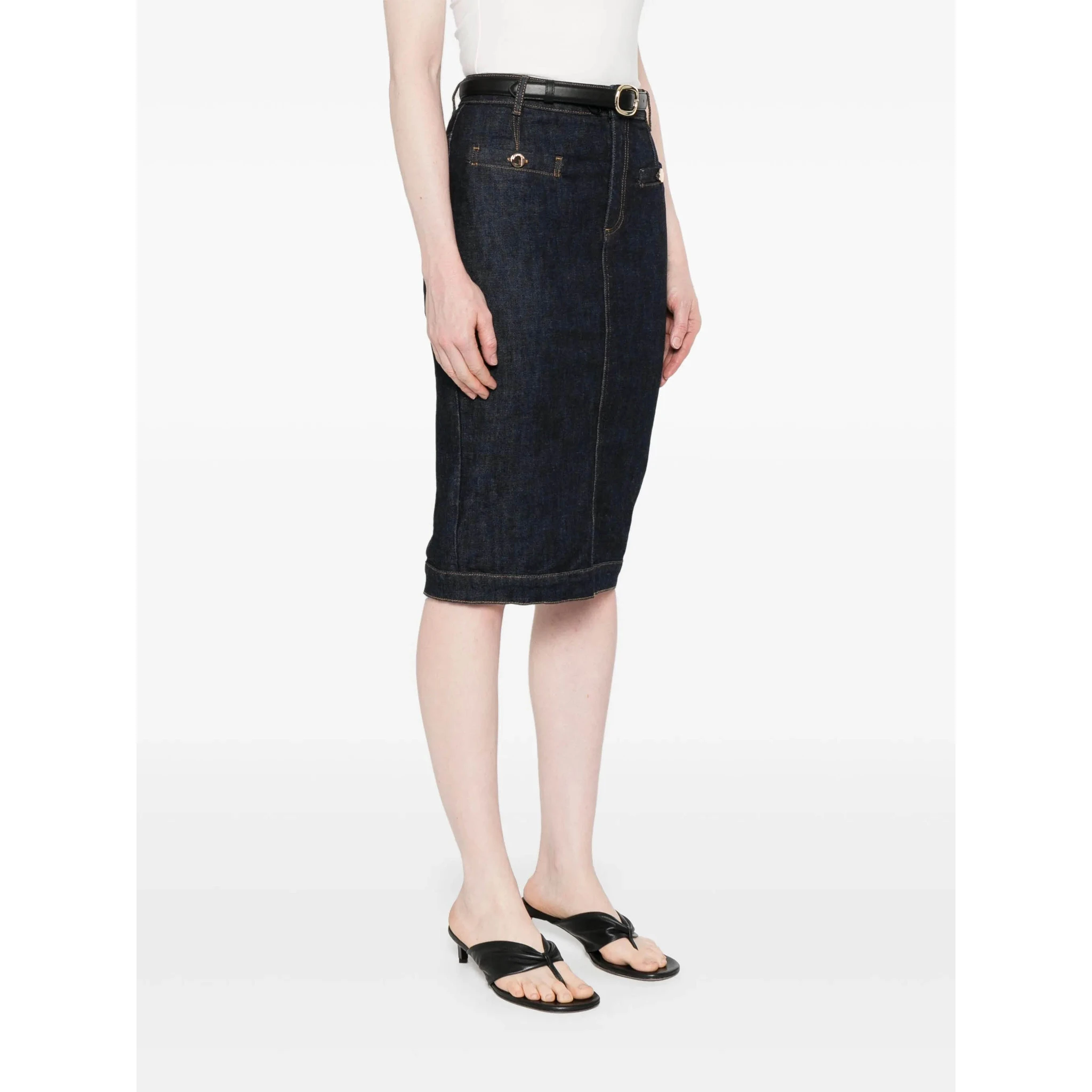SELF PORTRAIT Skirts Blue