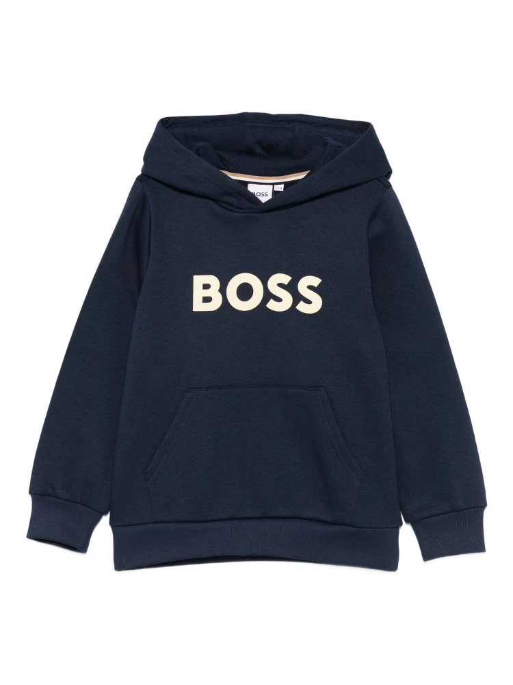 Hugo Boss Sweaters Blue
