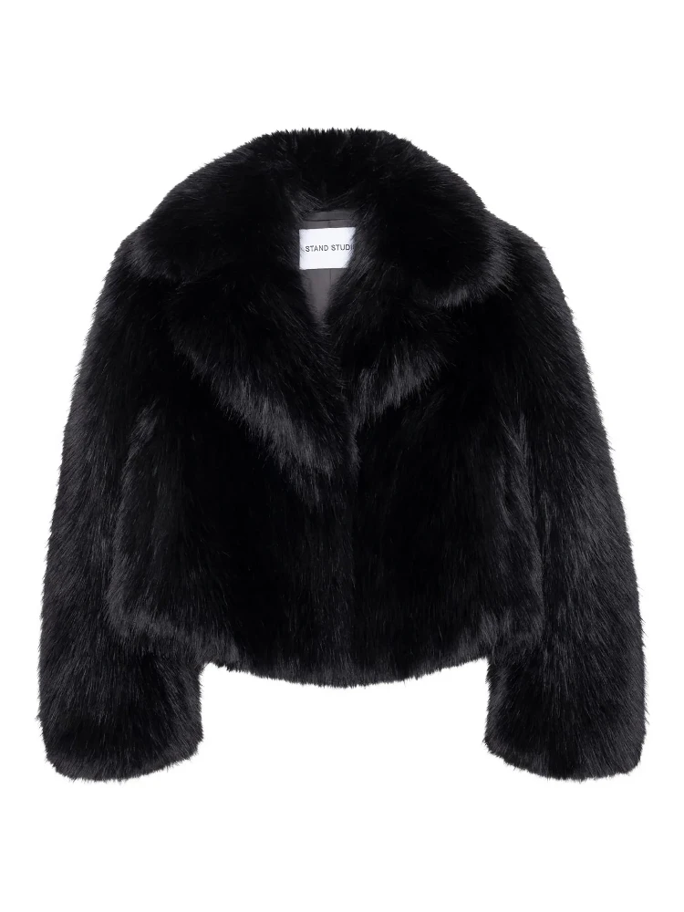 Stand Studio Coats Black