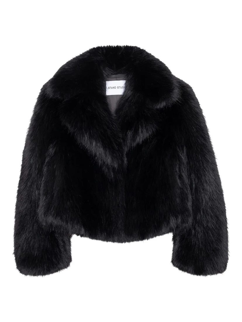 Stand Studio Coats Black