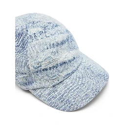 Diesel Hats Clear Blue