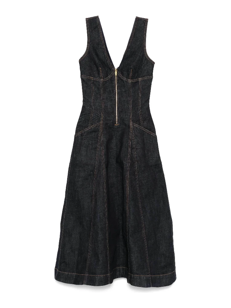 SELF PORTRAIT Dresses Blue