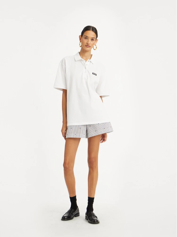 Rotate Shorts White alternative
