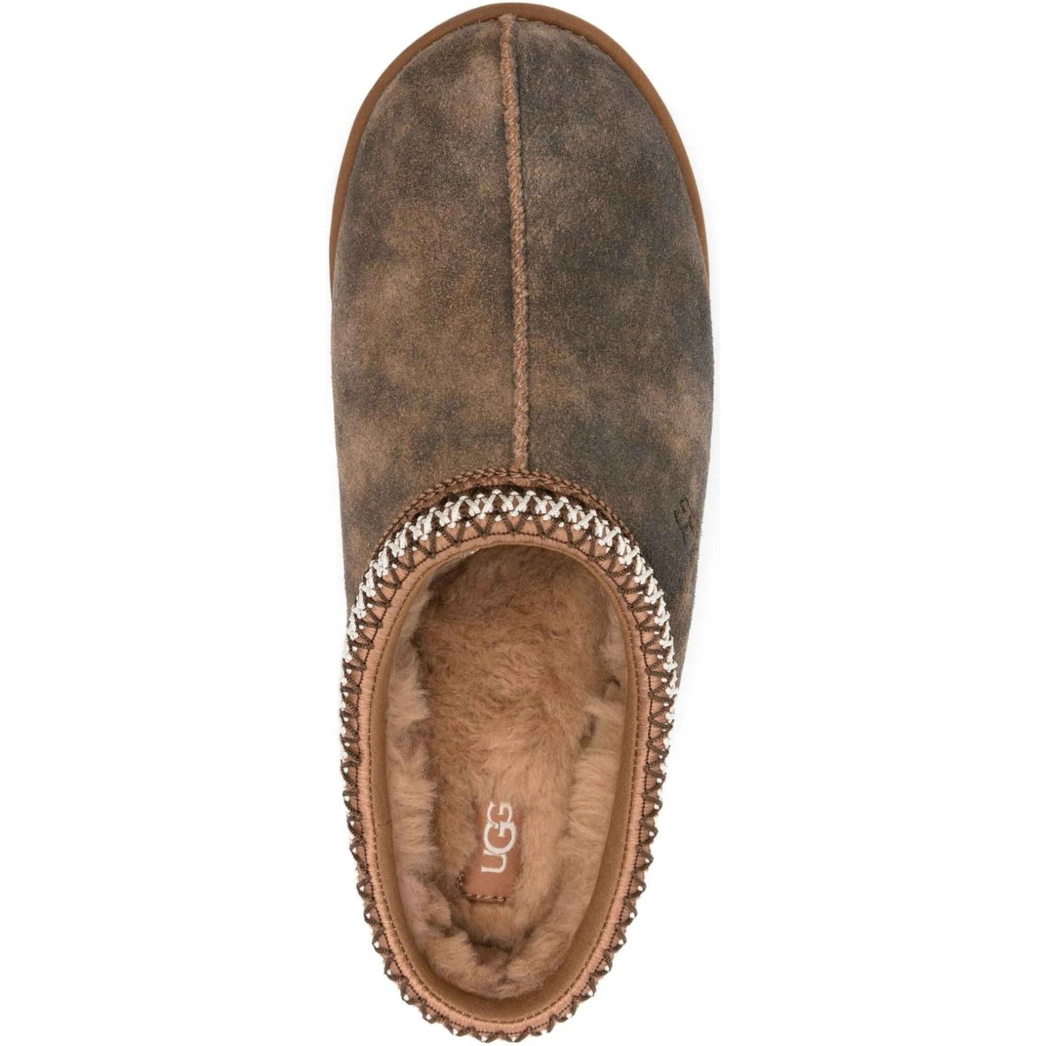 صندل UGG بني اللون