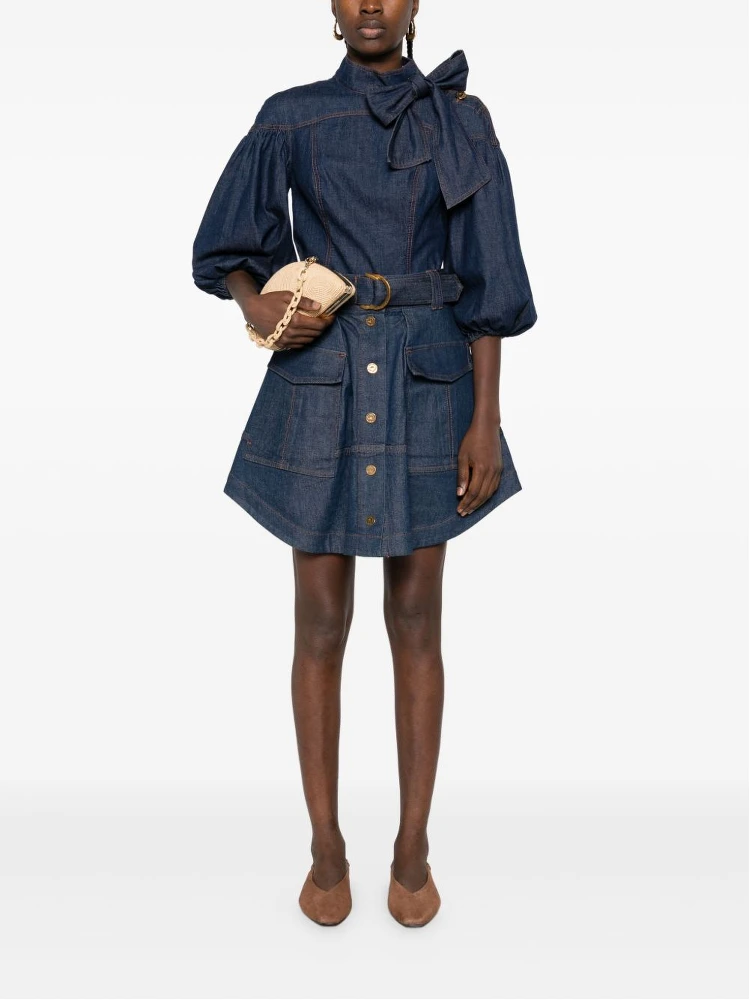 Zimmermann Skirts Blue alternative
