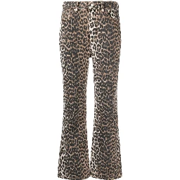GANNI Jeans Brown