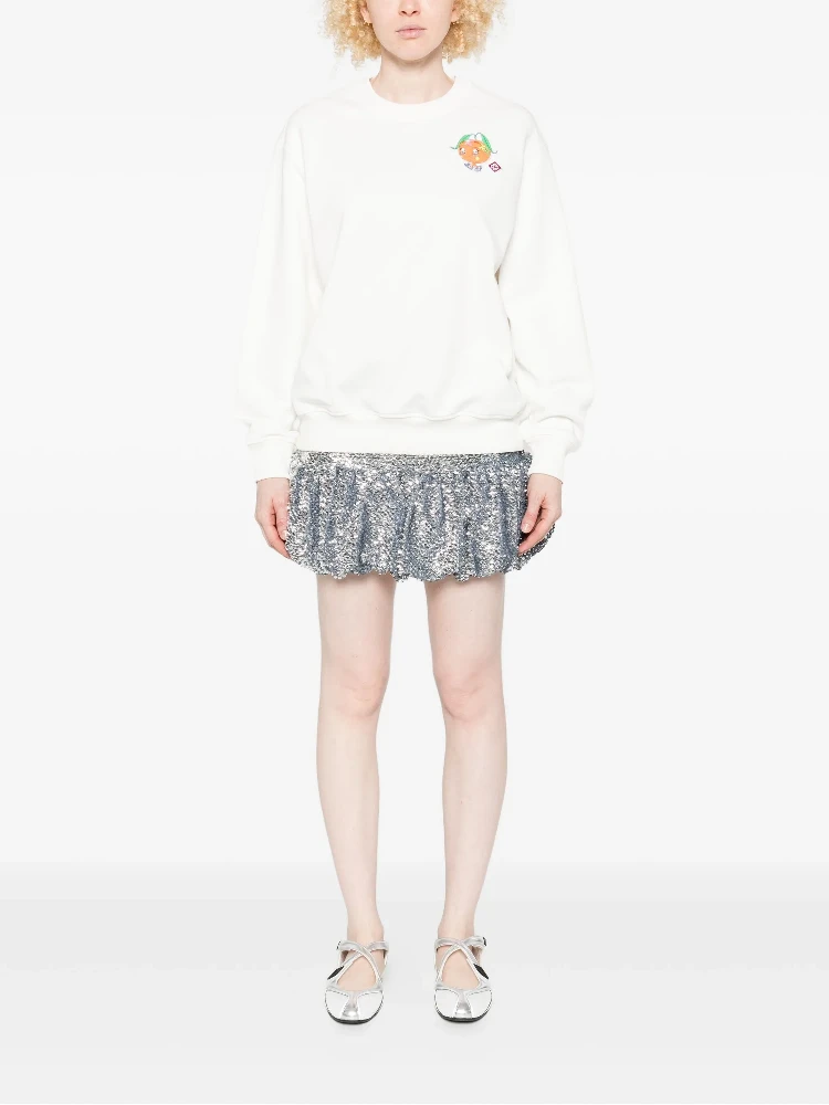 Casablanca Sweaters White alternative
