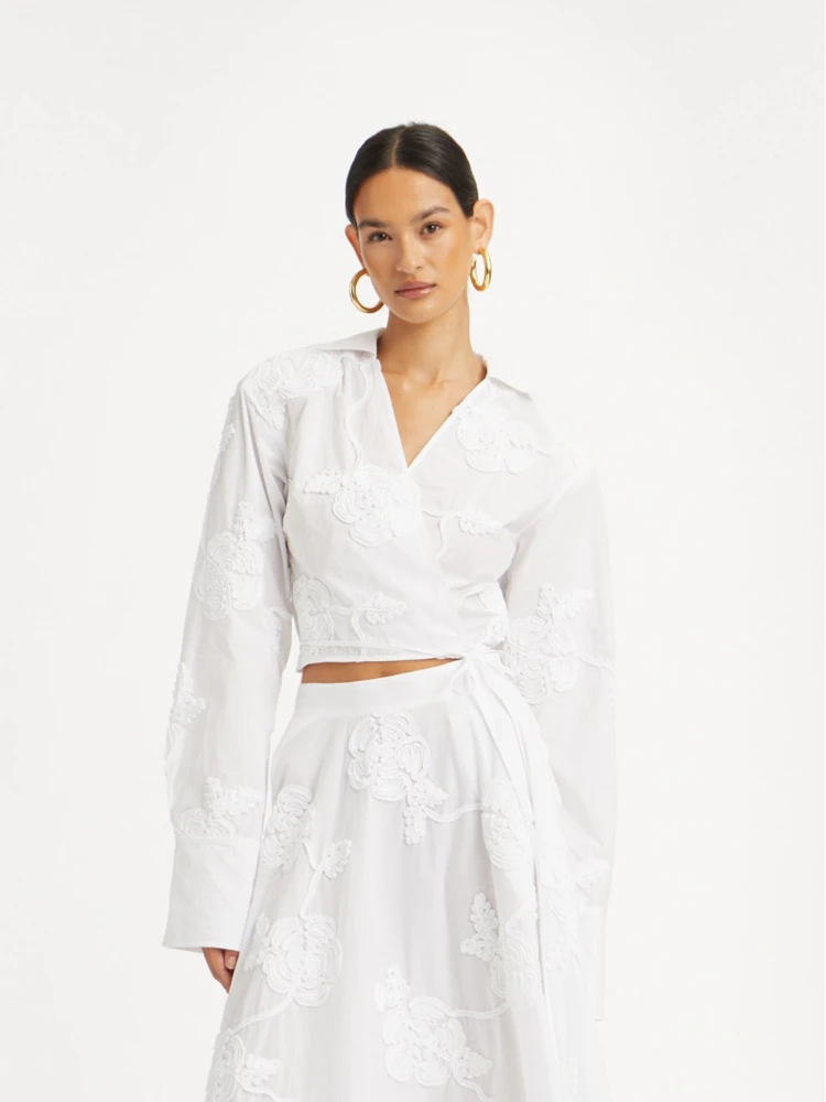 Rotate Shirts White alternative