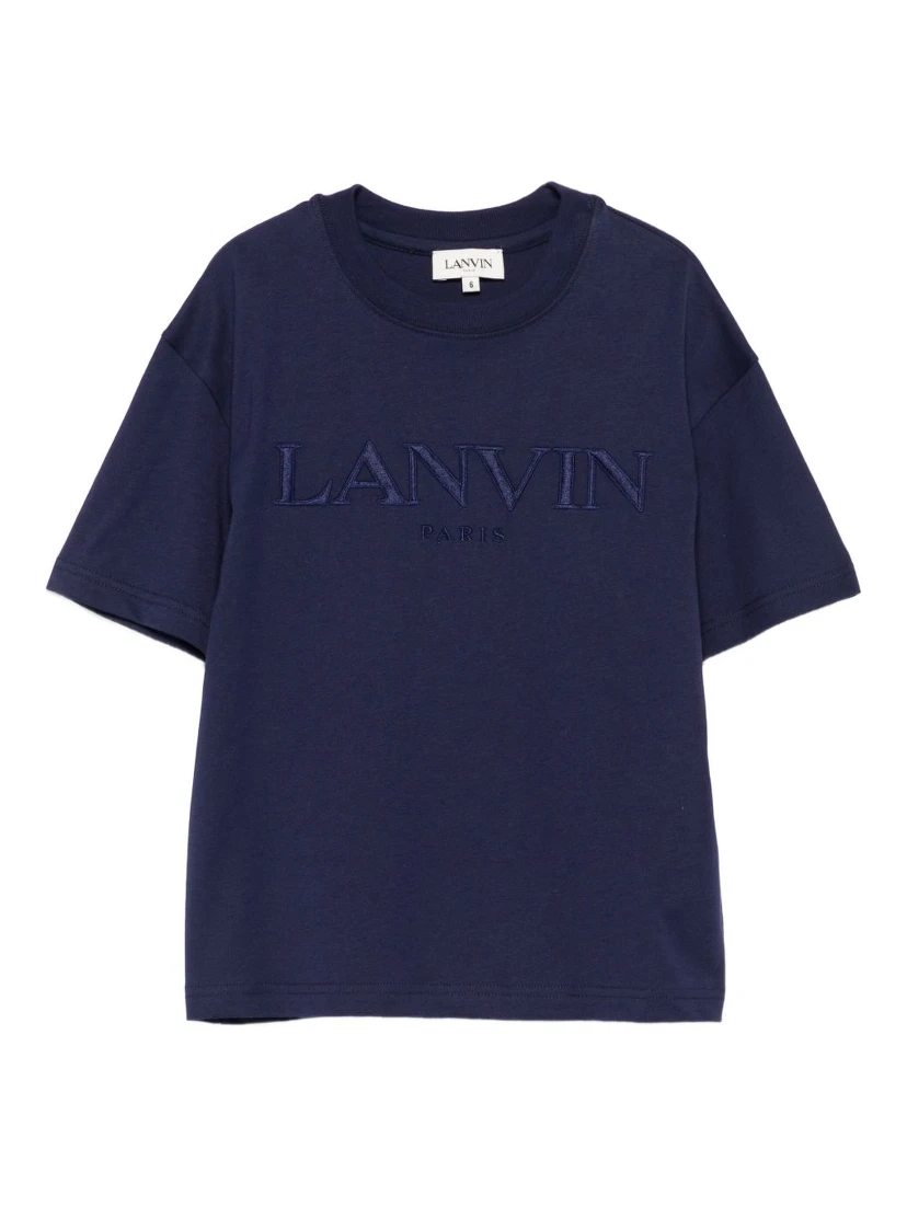 Lanvin T-shirts and Polos Blue