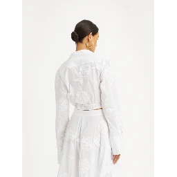 Rotate Shirts White