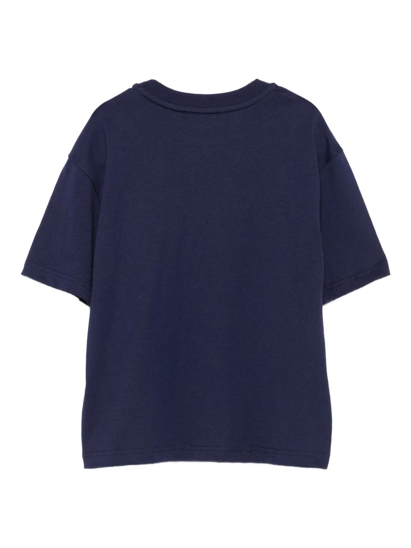 Lanvin T-shirts and Polos Blue