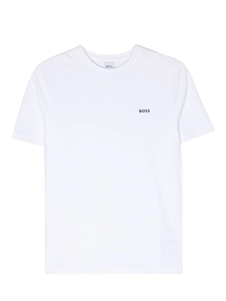 Hugo Boss T-shirts and Polos White
