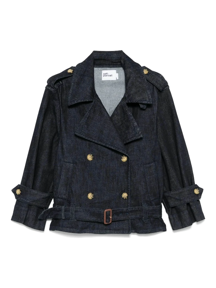 SELF PORTRAIT Jackets Blue