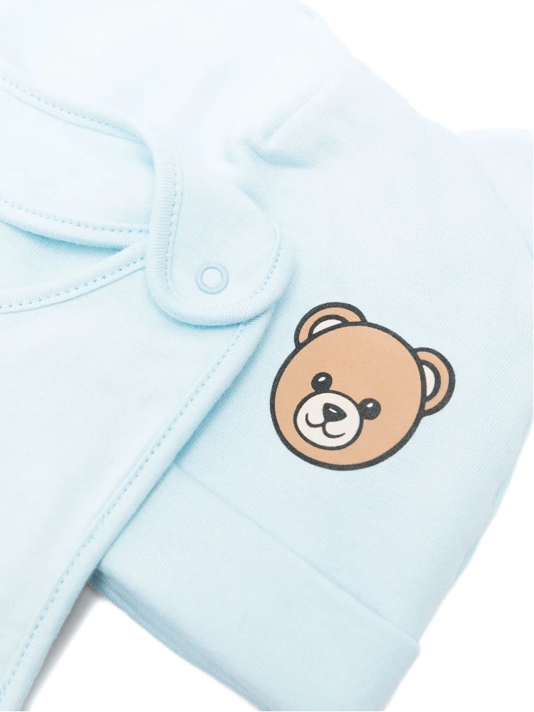 MOSCHINO KIDS Clothing.... Clear Blue alternative