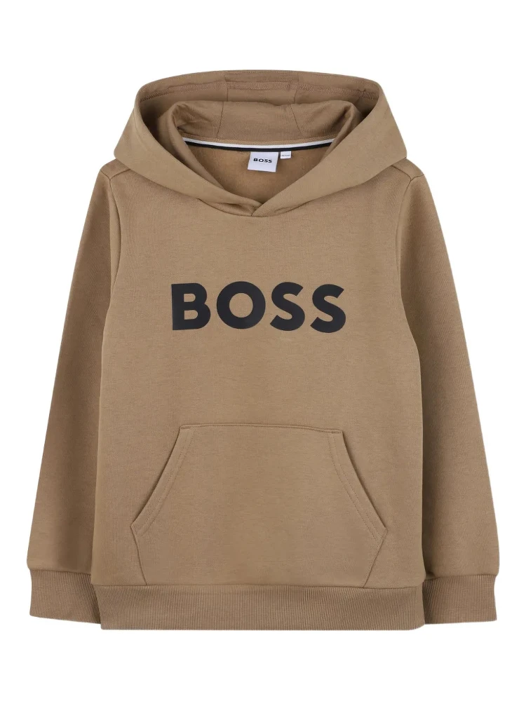 Hugo Boss Sweaters Brown