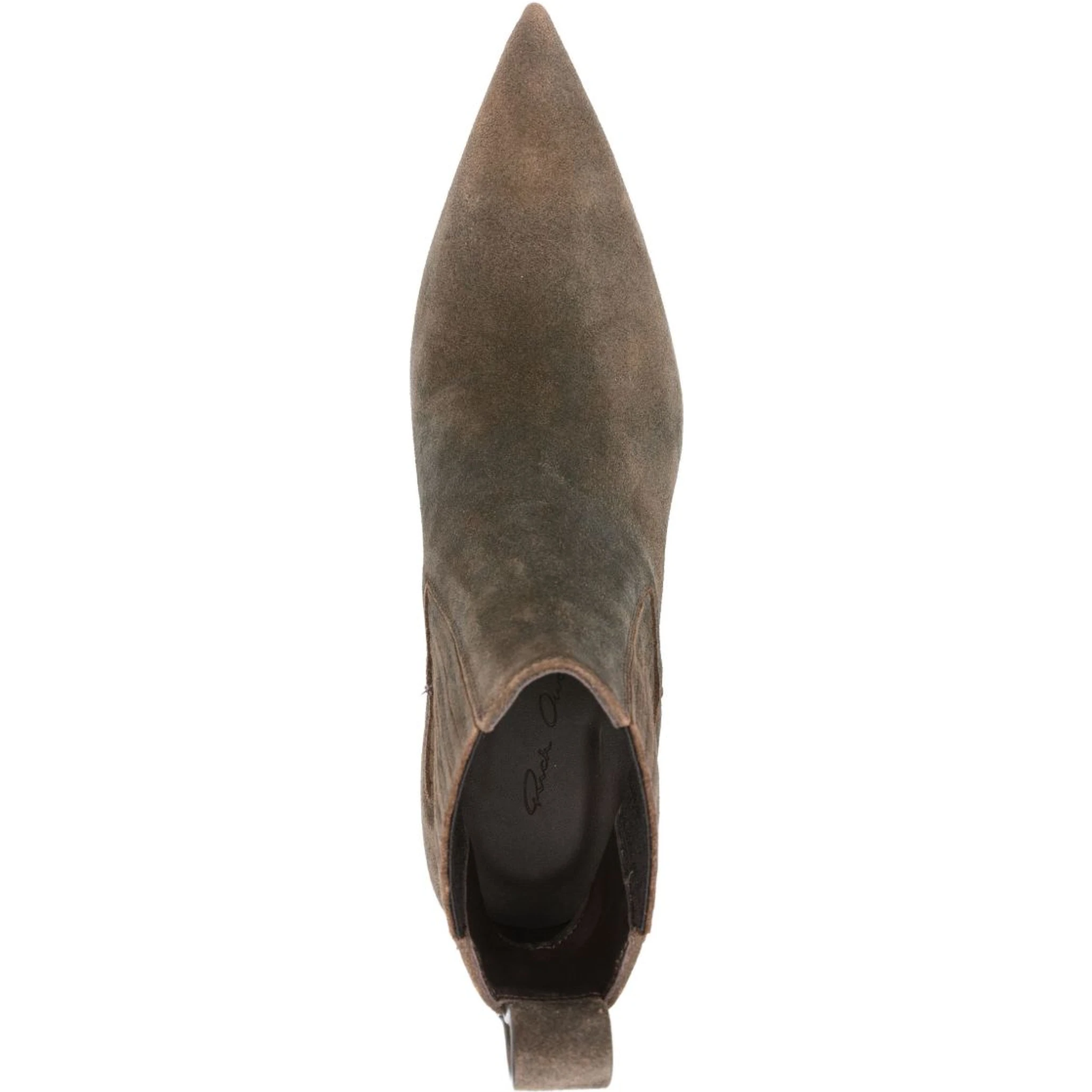 Rick Owens Boots Brown