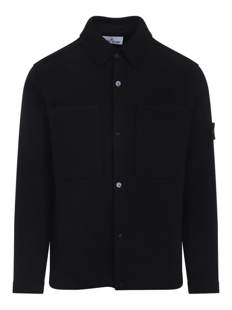 Stone Island Jackets Black