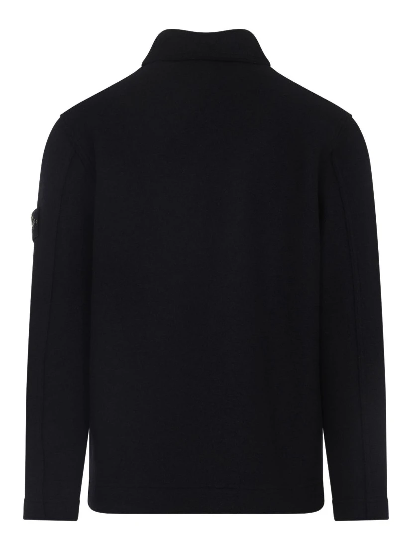 Stone Island Jackets Black
