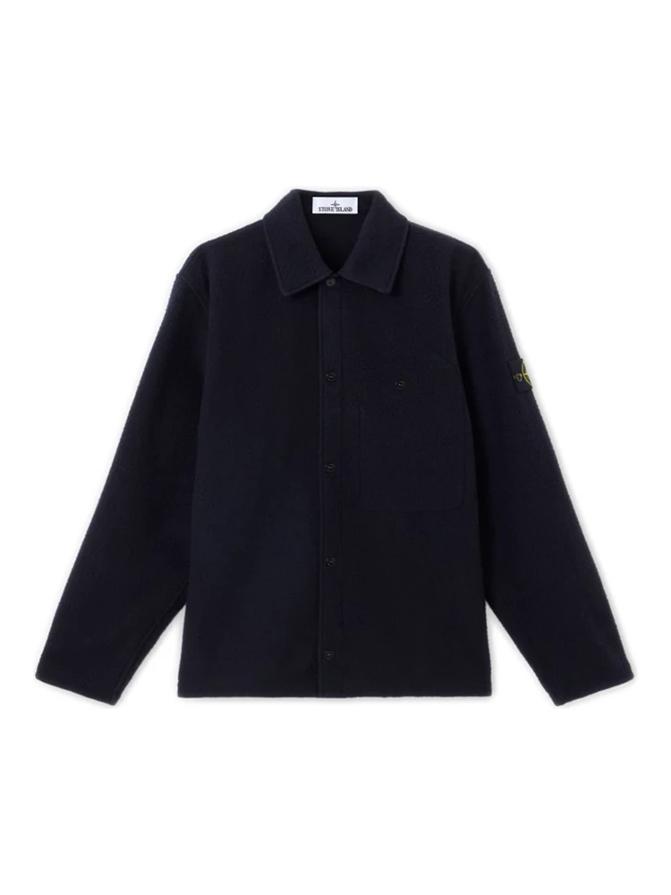 Stone Island Jackets Blue