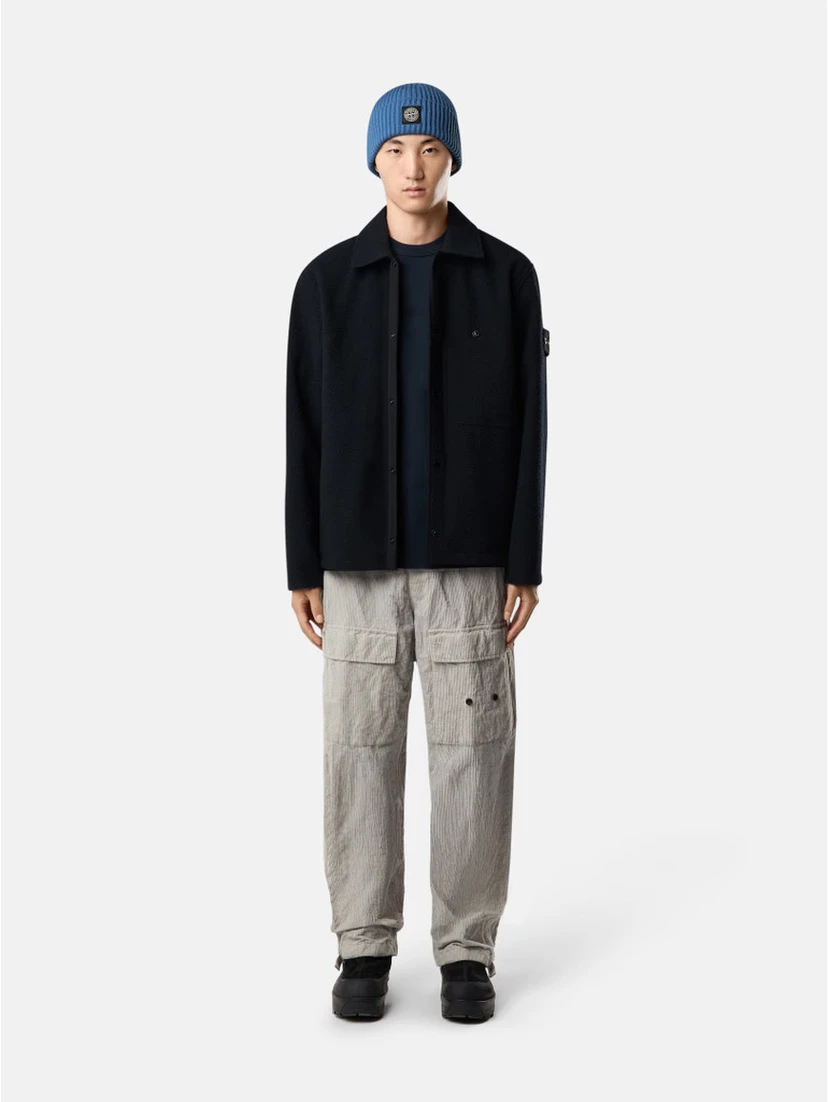 Stone Island Jackets Blue