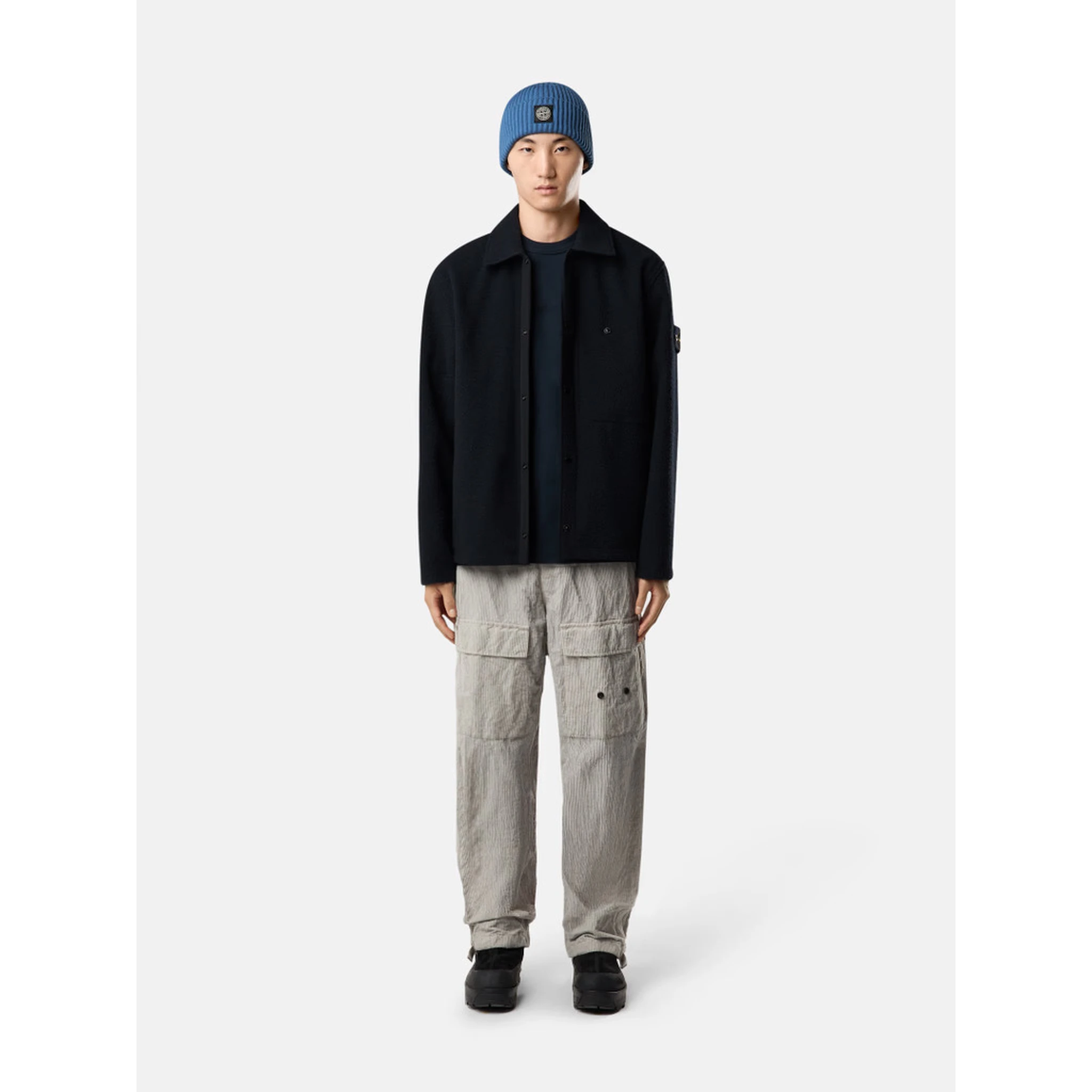 Stone Island Jackets Blue