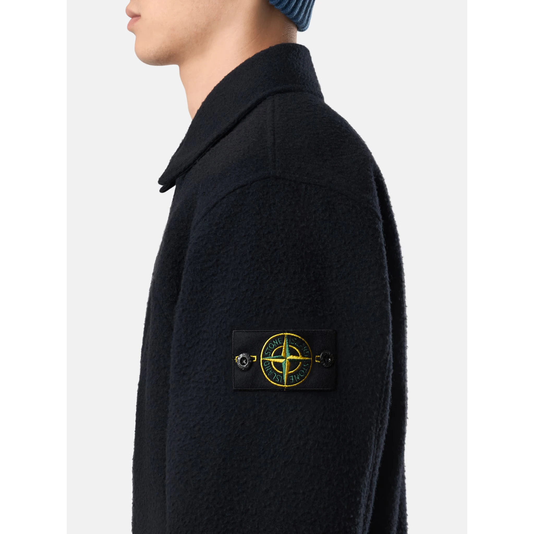 Stone Island Jackets Blue