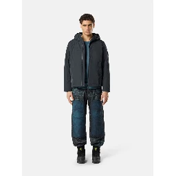 Stone Island Jackets Black