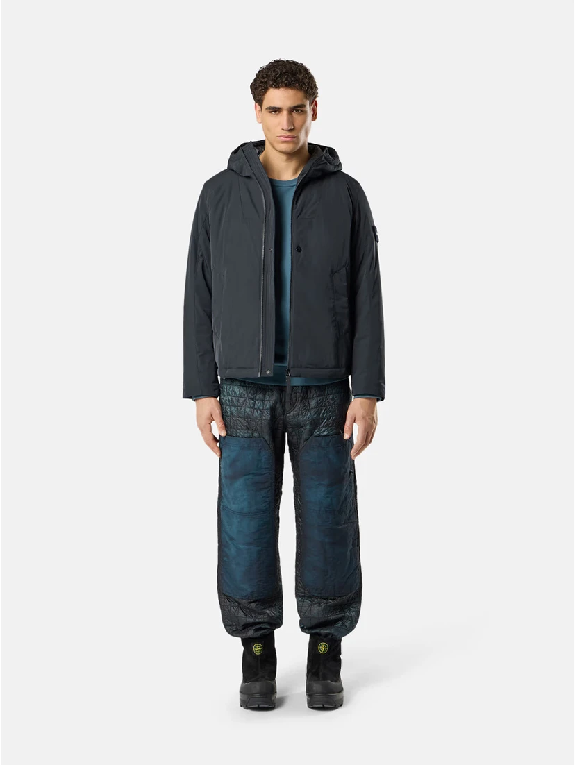 Stone Island Jackets Black