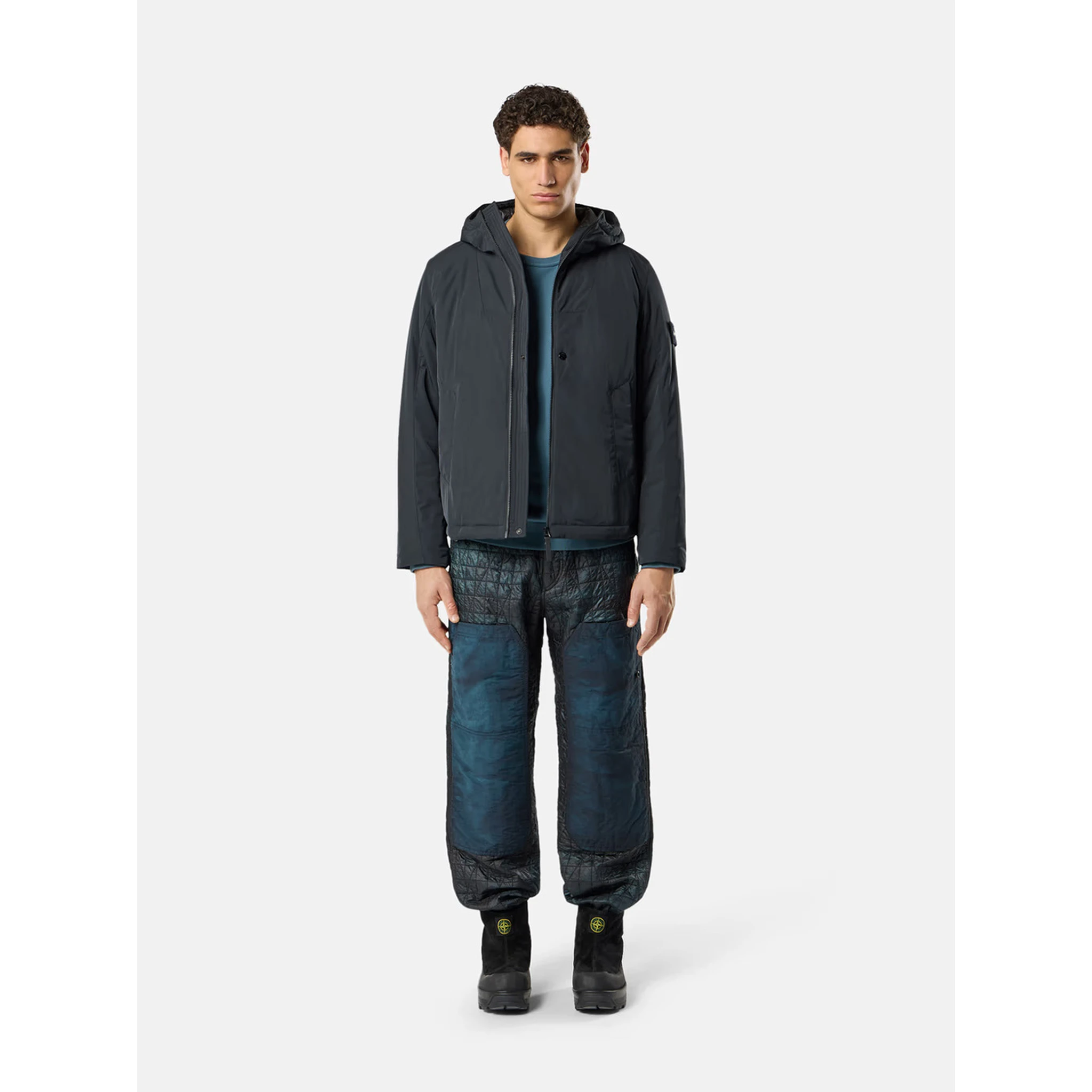 Stone Island Jackets Black