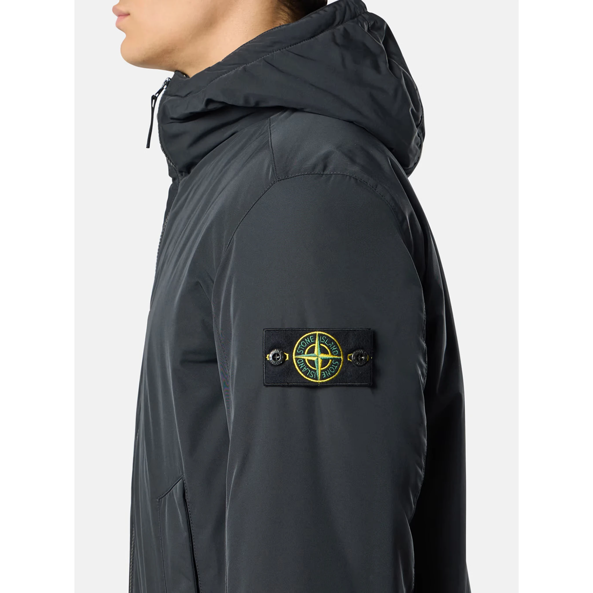 Stone Island Jackets Black