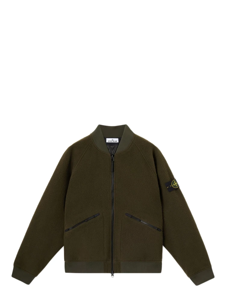 Stone Island Jackets Green