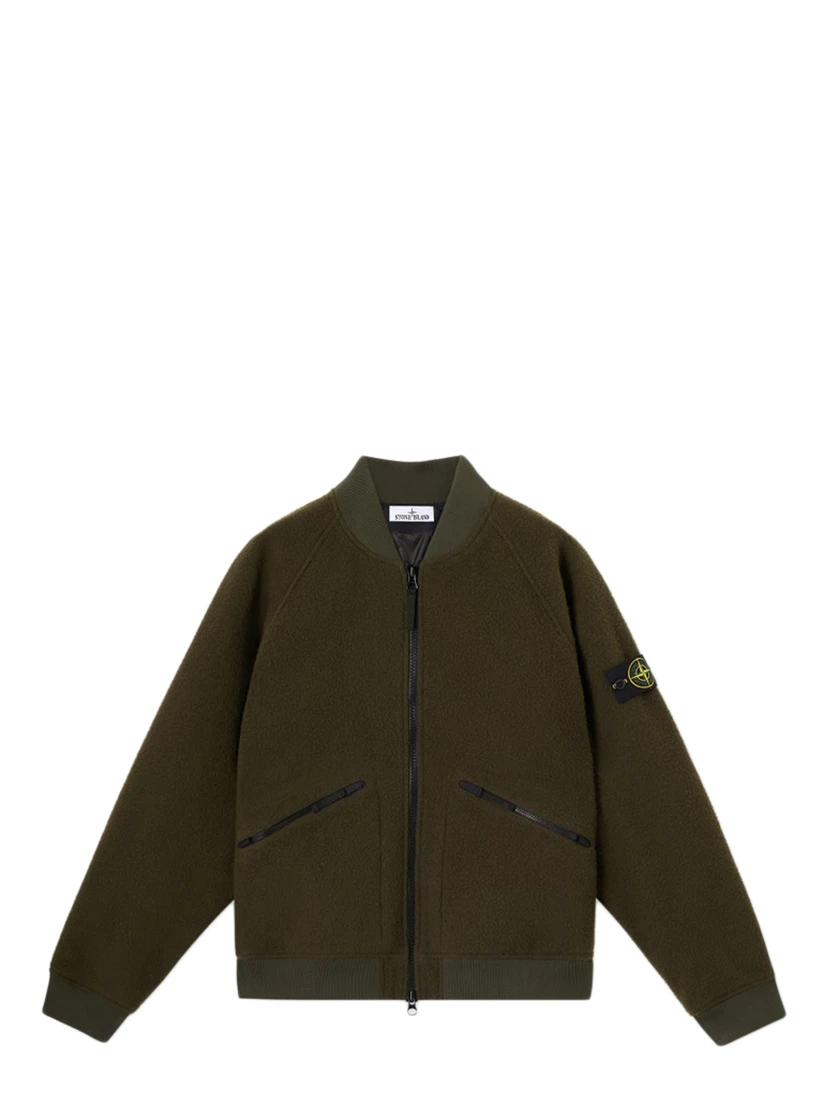 Stone Island Jackets Green