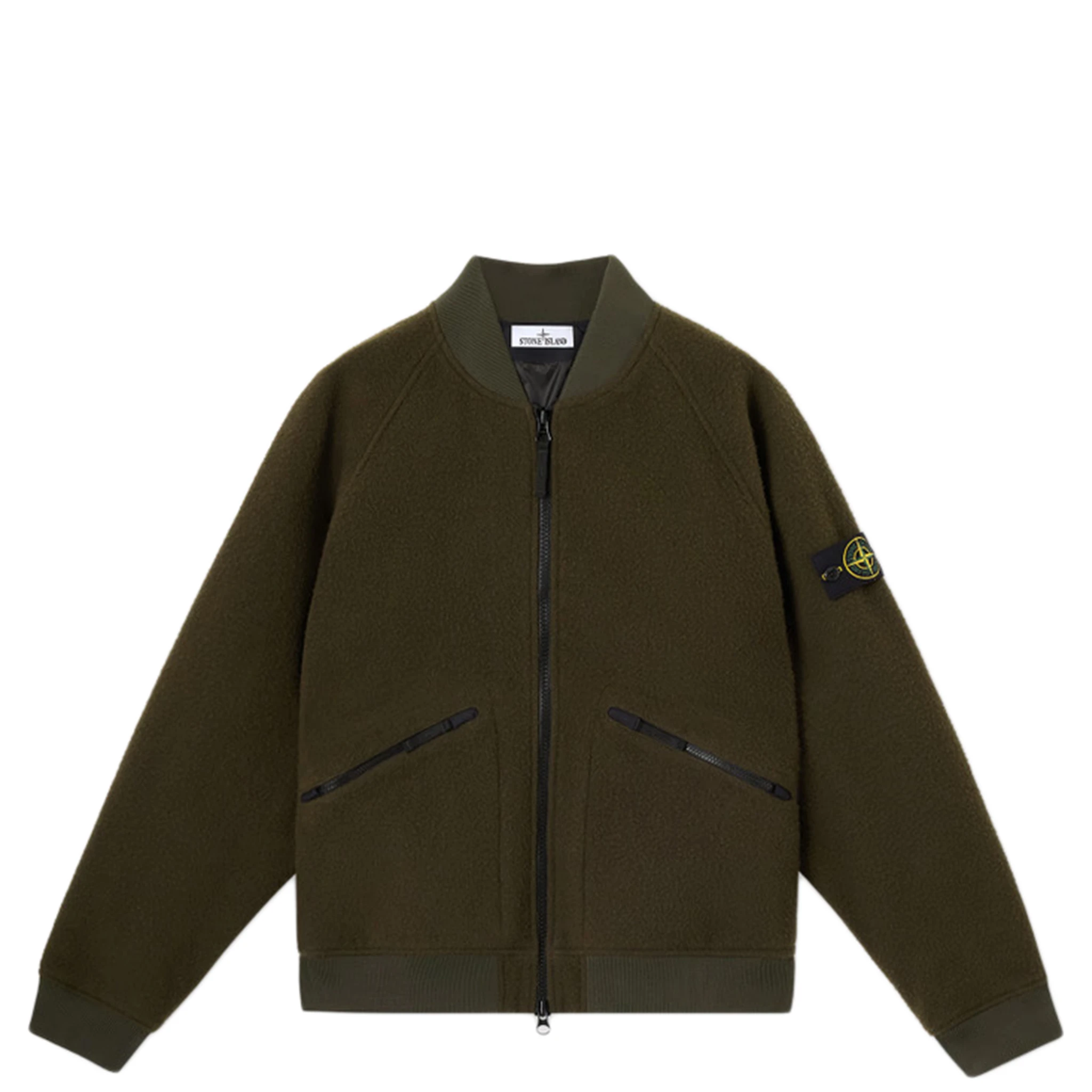 Stone Island Jackets Green