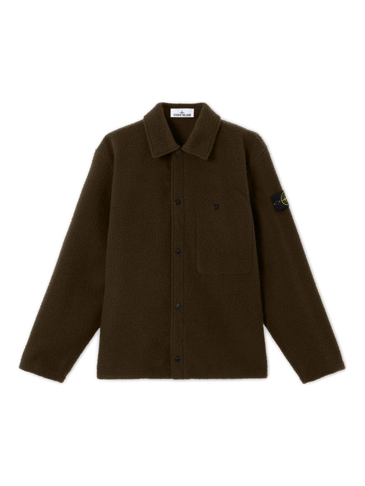 Stone Island Jackets Green