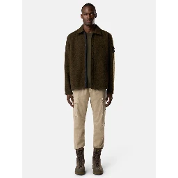Stone Island Jackets Green