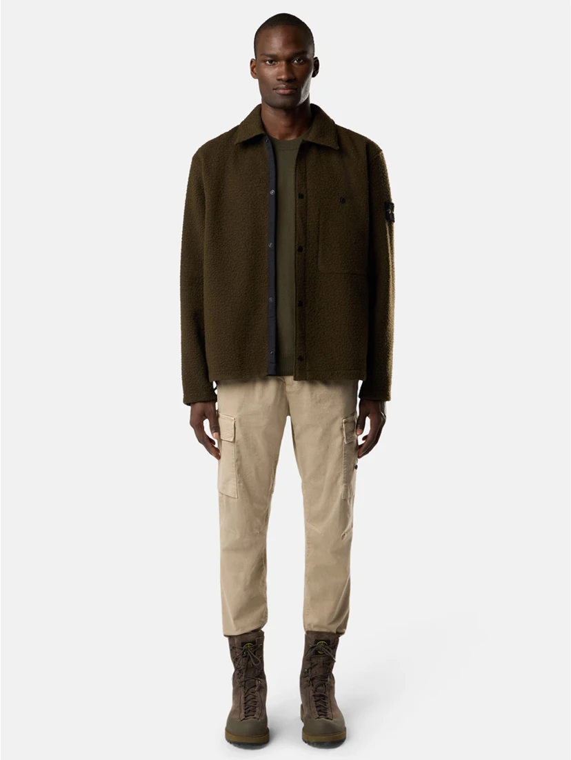 Stone Island Jackets Green